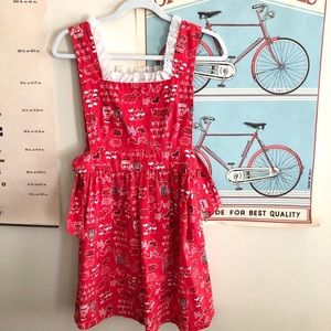 Vintage Milkmaid Dress